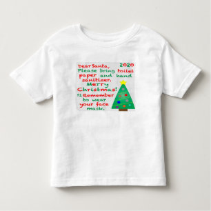 Camiseta De Bebé Recordando a 2020 Navidades