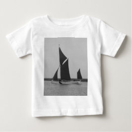 Camiseta De Bebé Recordatorio de Gabarra a Vela