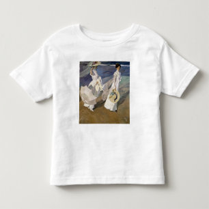 Camiseta De Bebé Recorriendo la costa, 1909