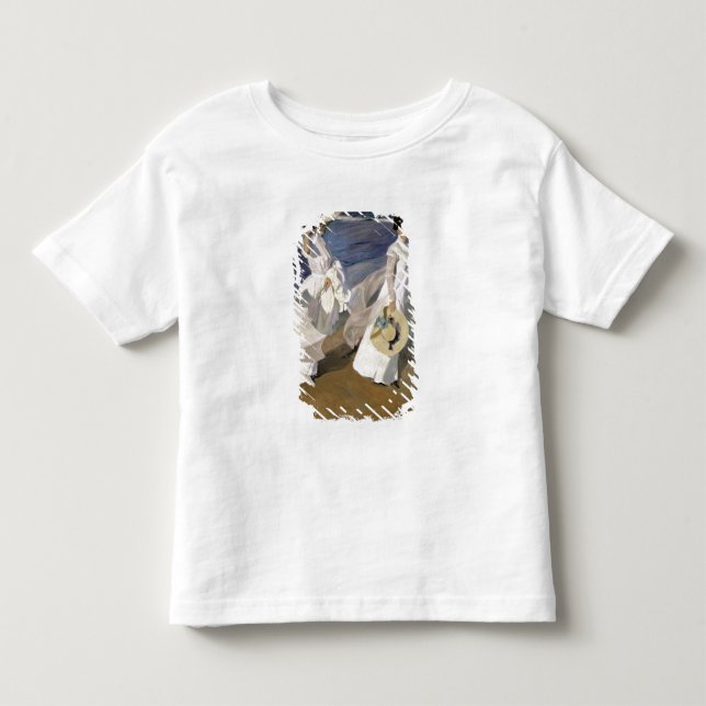 Camiseta De Bebé Recorriendo la costa, 1909 (Anverso)