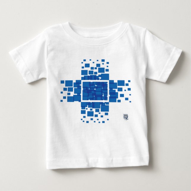 Camiseta De Bebé Rectangular (Anverso)