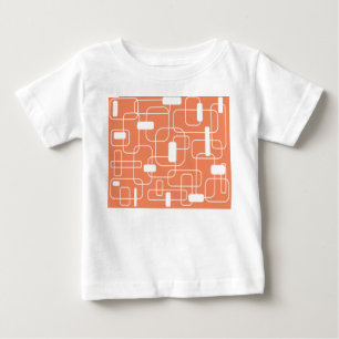 Camiseta De Bebé Rectángulos abiertos y cerrados