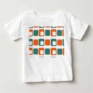 Camiseta De Bebé Rectángulos abiertos y cerrados