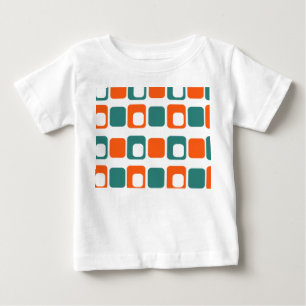 Camiseta De Bebé Rectángulos abiertos y cerrados Camiseta bebé