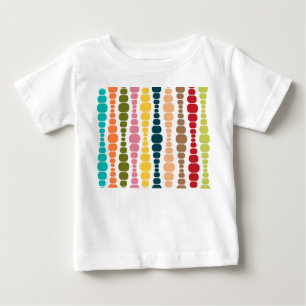 Camiseta De Bebé Rectángulos modernos