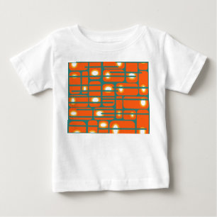 Camiseta De Bebé Rectángulos y círculos