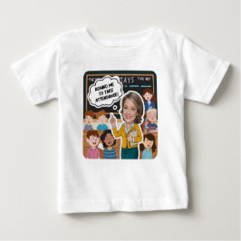 Camiseta De Bebé Recuérdame que lleve la asistencia de vuelta a la 