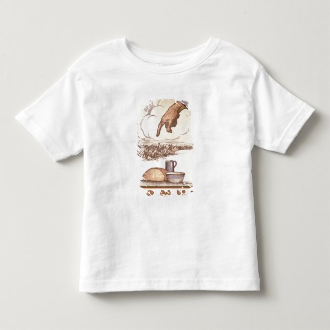 Camiseta De Bebé ¡Recuerde el hambriento! , poster, 1921 (Anverso)