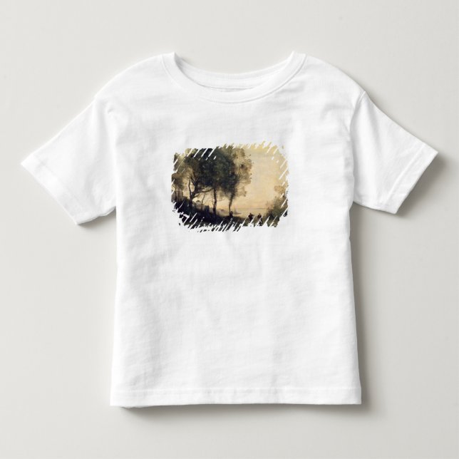Camiseta De Bebé Recuerdo de Italia (Anverso)