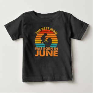 Camiseta De Bebé Recuerdo de Pies de Bebé Falsos Custom Mama 2026