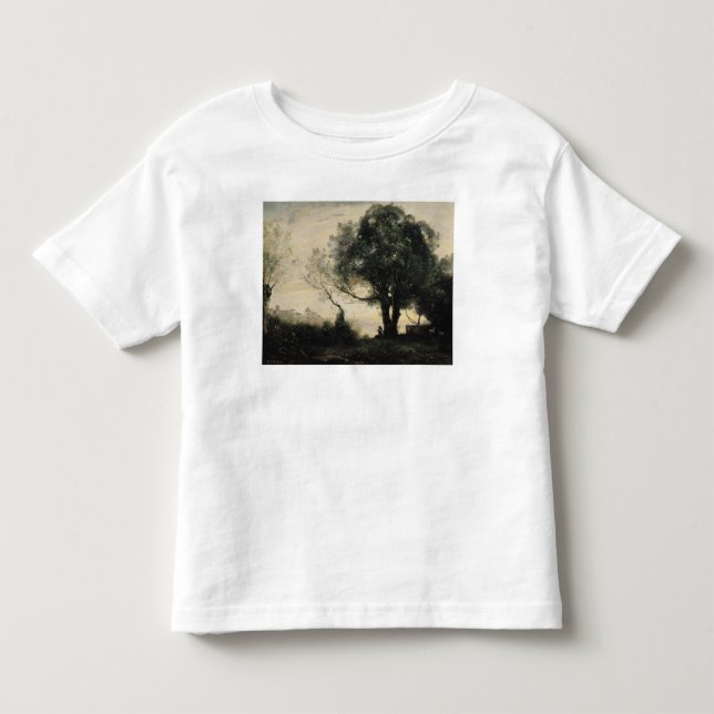 Camiseta De Bebé Recuerdo del Castel Gandolfo (Anverso)