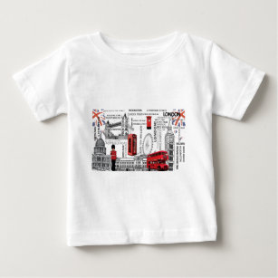 Camiseta De Bebé Recuerdo merged.jpg de Londres