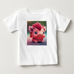 Camiseta De Bebé Red BABY Razorback