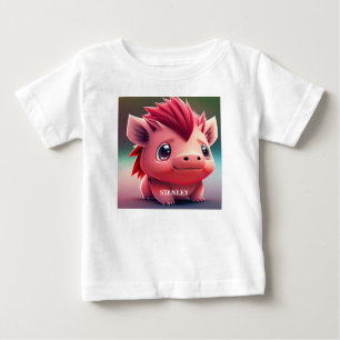 Camiseta De Bebé Red BABY Razorback