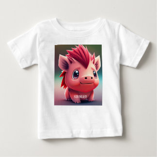 Camiseta De Bebé Red BABY Razorback