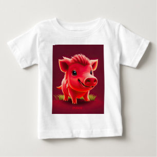 Camiseta De Bebé Red BABY Razorback