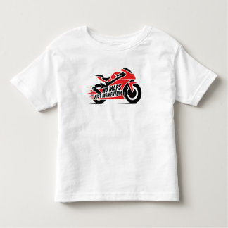 Camiseta De Bebé Red Black Sport Motorcycle 