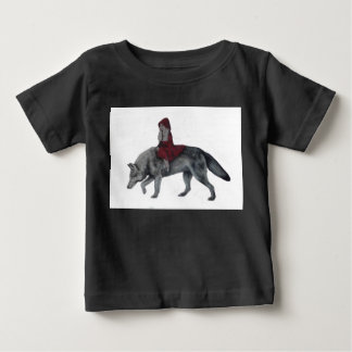 Camiseta De Bebé Red Riding Hood