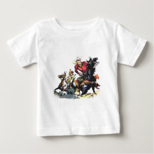 Camiseta De Bebé Red Ryder Vintage