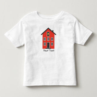 Camiseta De Bebé Red School House Toddler T-Shirt