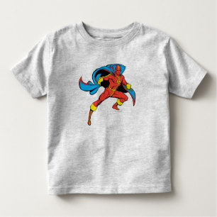 Camiseta De Bebé Red Tornado Cape Pose