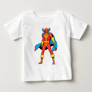 Camiseta De Bebé Red Tornado Pose