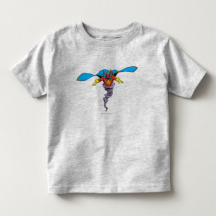 Camiseta De Bebé Red Tornado Twister