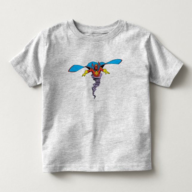 Camiseta De Bebé Red Tornado Twister (Anverso)