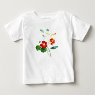 Camiseta De Bebé Red Willow II Ensoñación: Botánica Vintage