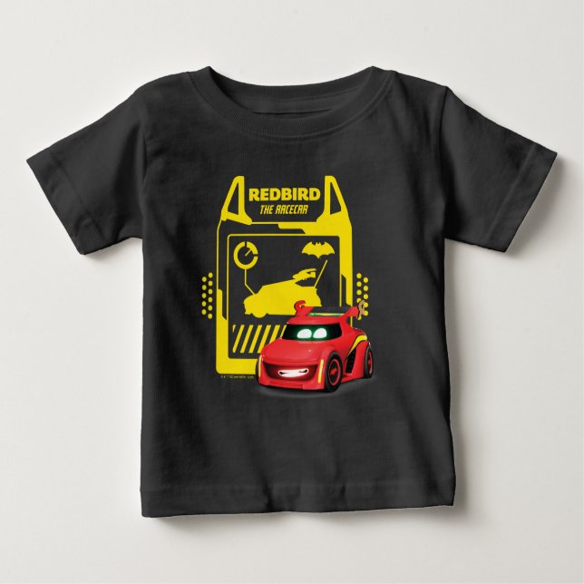 Camiseta De Bebé Redbird Batlleras™ - El Racecar (Anverso)