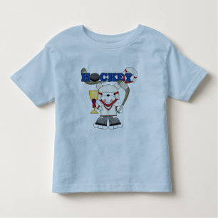 Camiseta De Bebé redpolarhockeyone