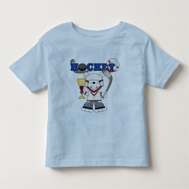 Camiseta De Bebé redpolarhockeyone (Anverso)