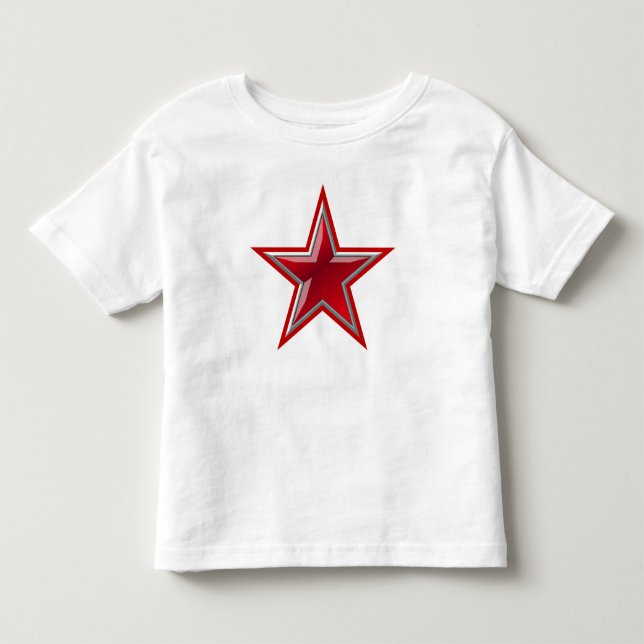 Camiseta De Bebé Redstar (Anverso)