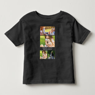 Camiseta De Bebé Reemplazar texto y fotos con el suyo