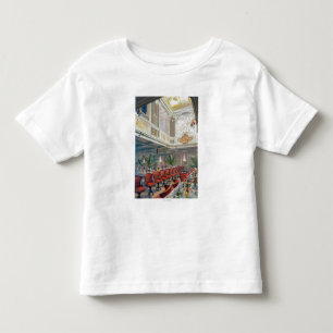 Camiseta De Bebé Refectorio de Patricia, línea de Hamburgo-Améric
