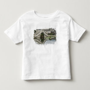 Camiseta De Bebé Reflejo del puente, pueblo de Hong Cun, Yi