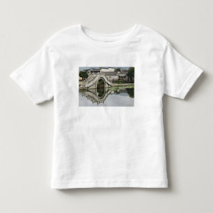 Camiseta De Bebé Reflejo del puente, pueblo de Hong Cun, Yi