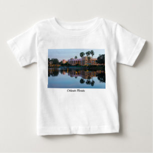 Camiseta De Bebé Reflejos del Resort de Tarde