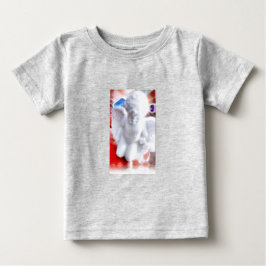 Camiseta De Bebé Reflexión de ángel