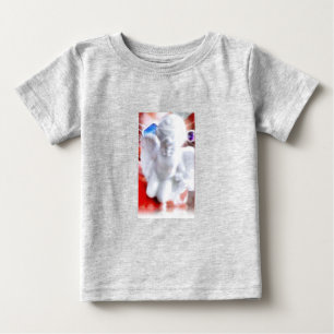 Camiseta De Bebé Reflexión de ángel