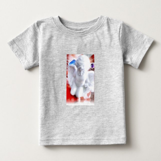 Camiseta De Bebé Reflexión de ángel (Anverso)