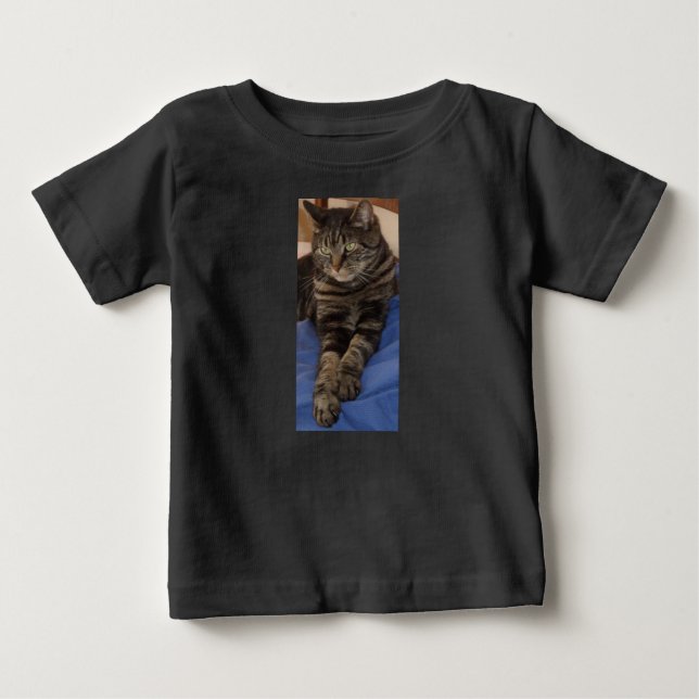 Camiseta De Bebé Regal Dave Organic Babysuit (Anverso)