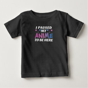 Camiseta De Bebé Regalo anime - Regalo japonés me encanta el anime