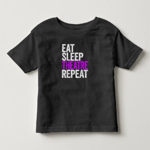 Camiseta De Bebé Regalo de Actor de Actor Repetido para Dormir