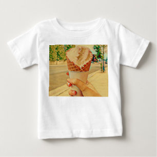 Camiseta De Bebé Regalo de amante de los helados