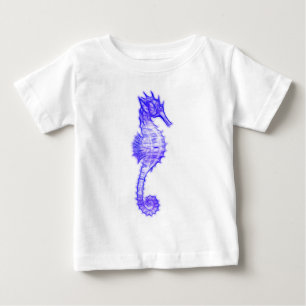 Camiseta De Bebé Regalo de animales marinos de caballo de mar