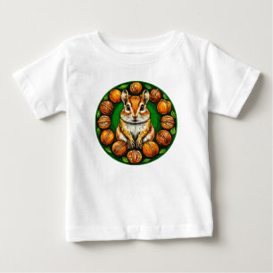 Camiseta De Bebé 🐹 Regalo de bebé animal hámster lindo ✨