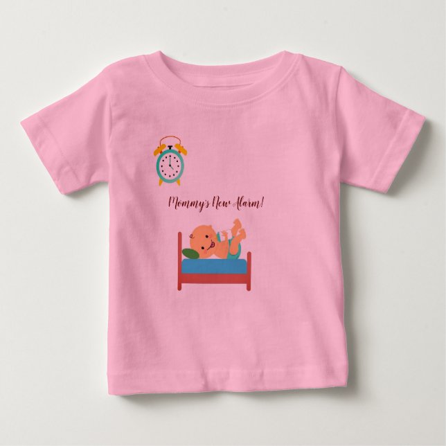 Camiseta De Bebé Regalo de bebé humorístico (sin opción base) (Anverso)