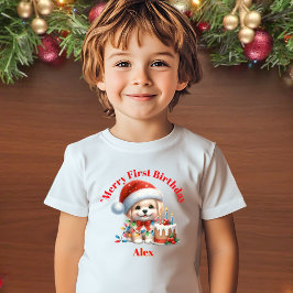 Camiseta De Bebé Regalo de bebé para Navidades de cumpleaños