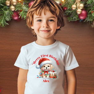 Camiseta De Bebé Regalo de bebé para Navidades de cumpleaños